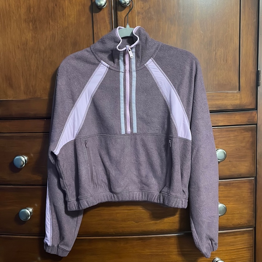 NWT Free People Movement Fleece Top